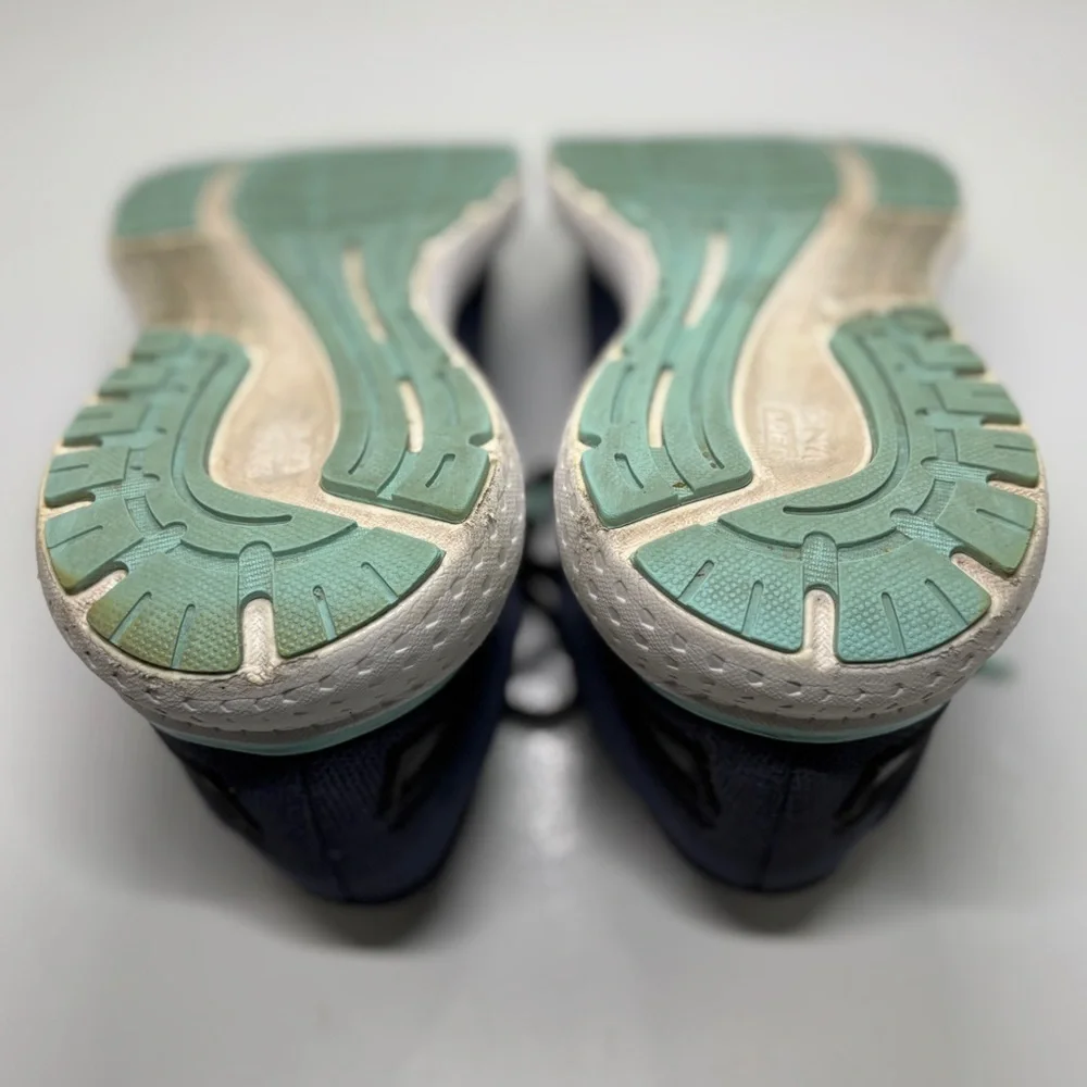 Brooks Glycerin 19 Running Shoes Gray Teal Athletic Sneakers Women’s  Size 8.5